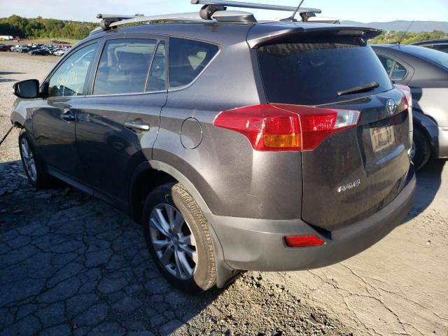 Photo 2 VIN: 2T3DFREV4EW226523 - TOYOTA RAV4 LIMIT 