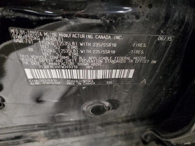 Photo 12 VIN: 2T3DFREV4FW349319 - TOYOTA RAV4 LIMIT 