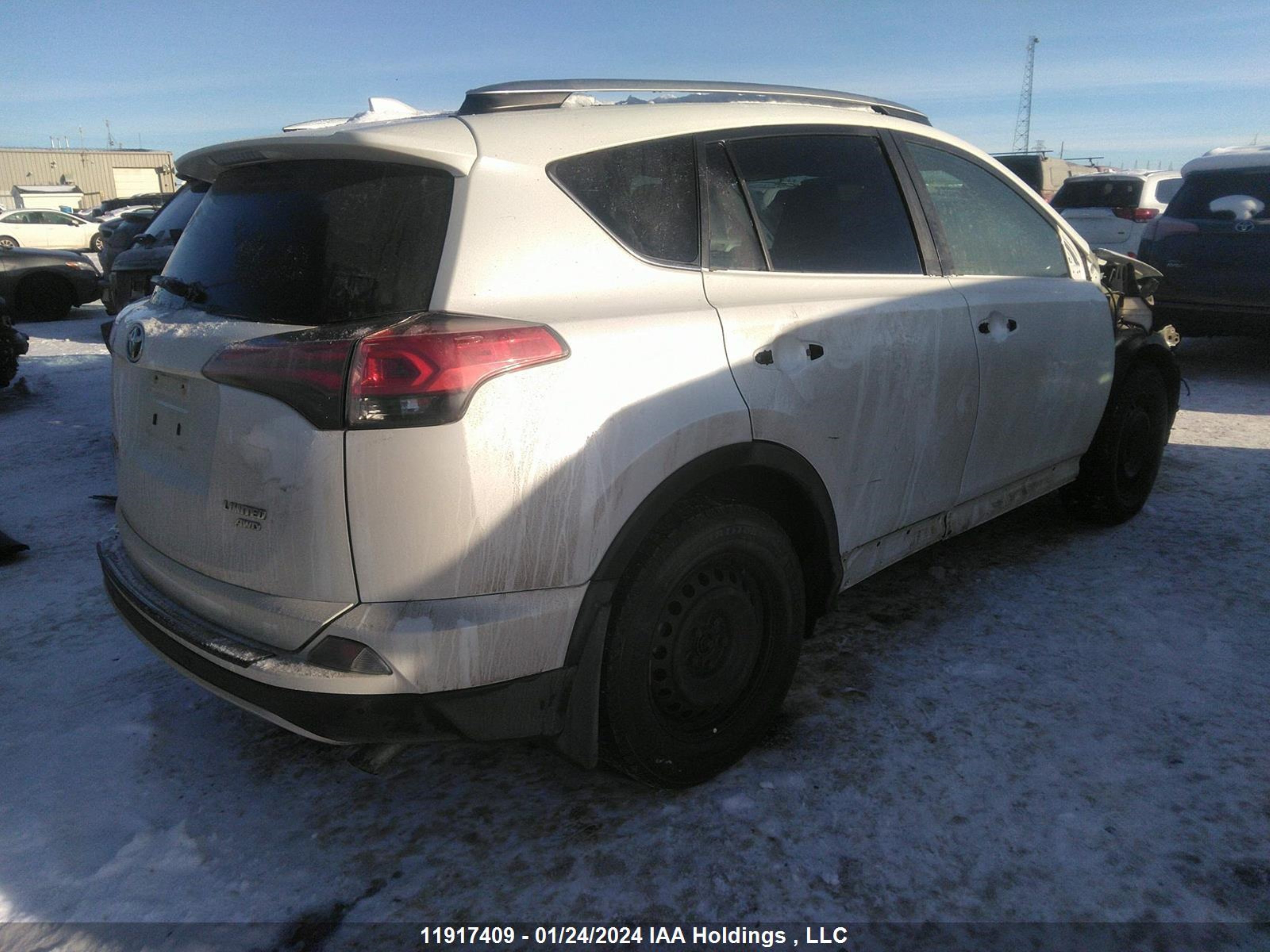 Photo 3 VIN: 2T3DFREV4GW449762 - TOYOTA RAV 4 