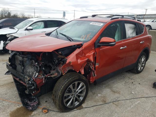 Photo 1 VIN: 2T3DFREV4GW452631 - TOYOTA RAV4 LIMIT 