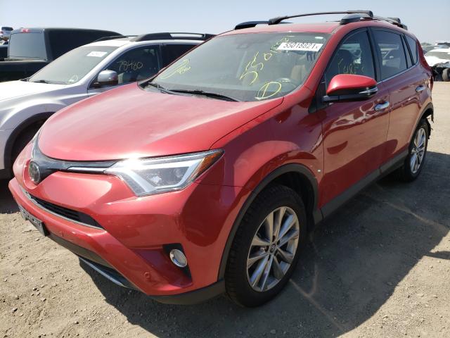 Photo 1 VIN: 2T3DFREV4HW543562 - TOYOTA RAV4 LIMIT 