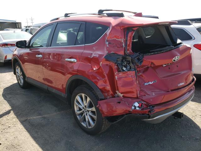 Photo 2 VIN: 2T3DFREV4HW543562 - TOYOTA RAV4 LIMIT 