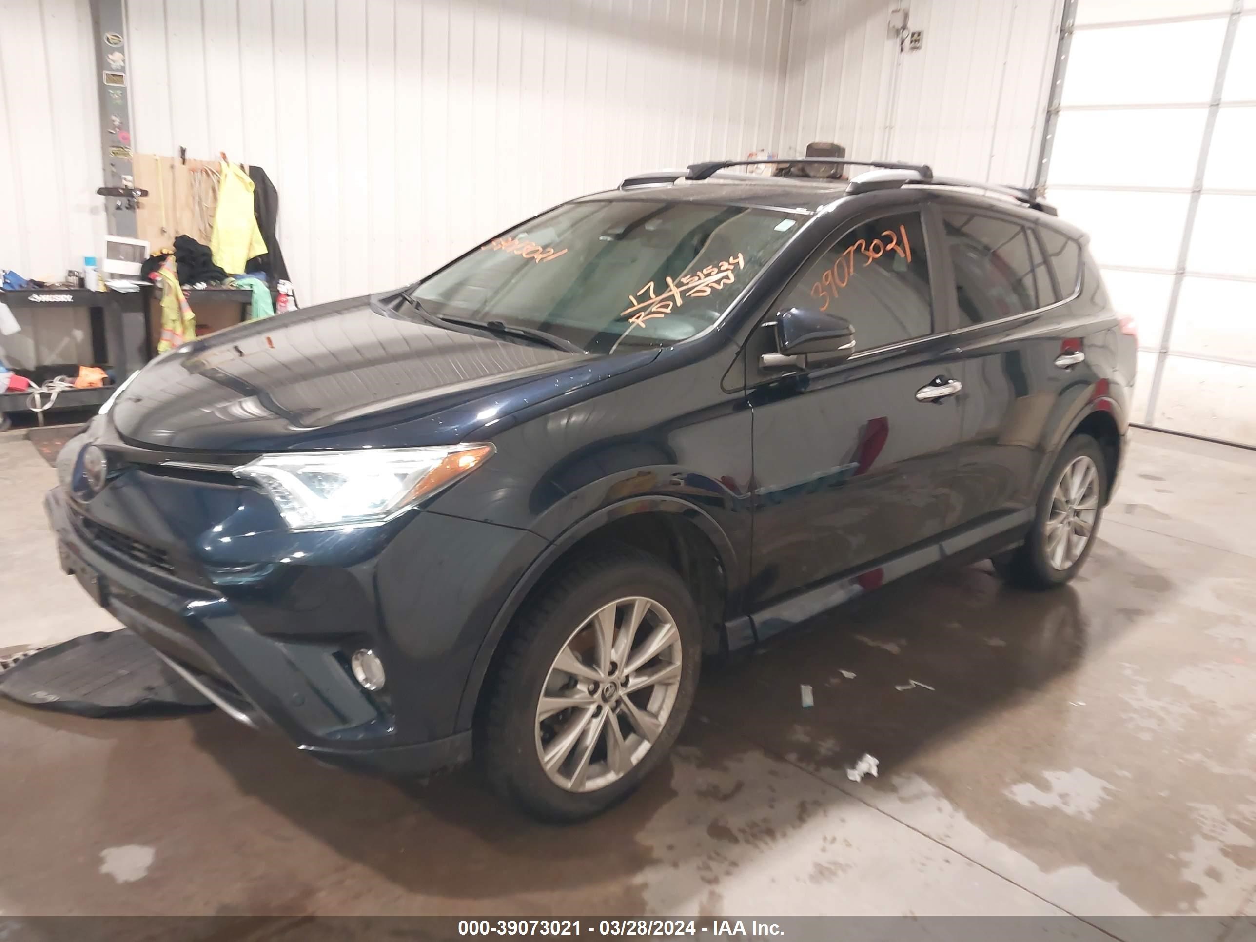 Photo 1 VIN: 2T3DFREV4HW544663 - TOYOTA RAV 4 