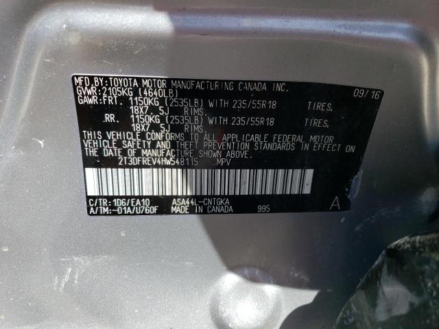 Photo 12 VIN: 2T3DFREV4HW548115 - TOYOTA RAV4 LIMIT 