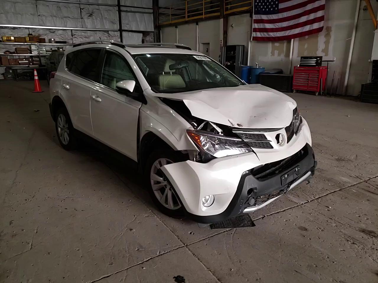 Photo 10 VIN: 2T3DFREV5DW047874 - TOYOTA RAV4 LIMIT 