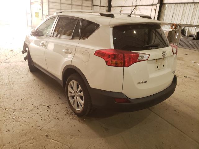 Photo 2 VIN: 2T3DFREV5DW047874 - TOYOTA RAV4 LIMIT 