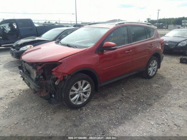 Photo 1 VIN: 2T3DFREV5DW048698 - TOYOTA RAV4 