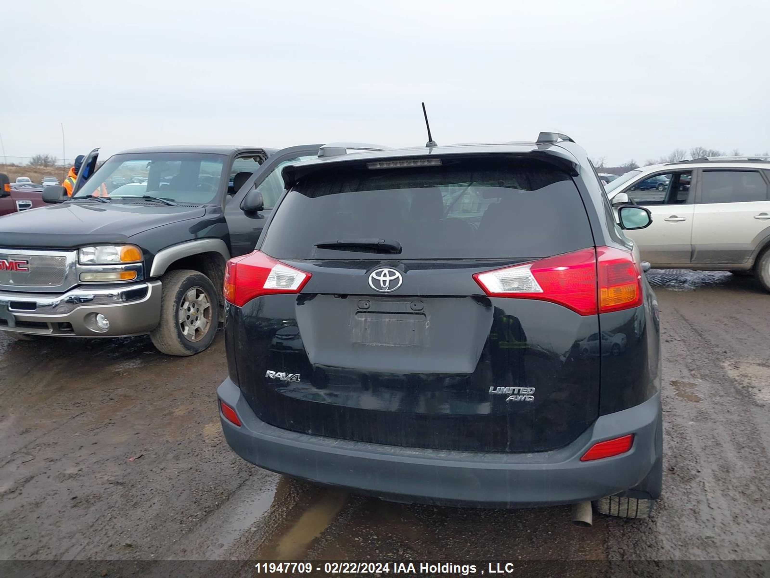 Photo 14 VIN: 2T3DFREV5DW069065 - TOYOTA RAV 4 