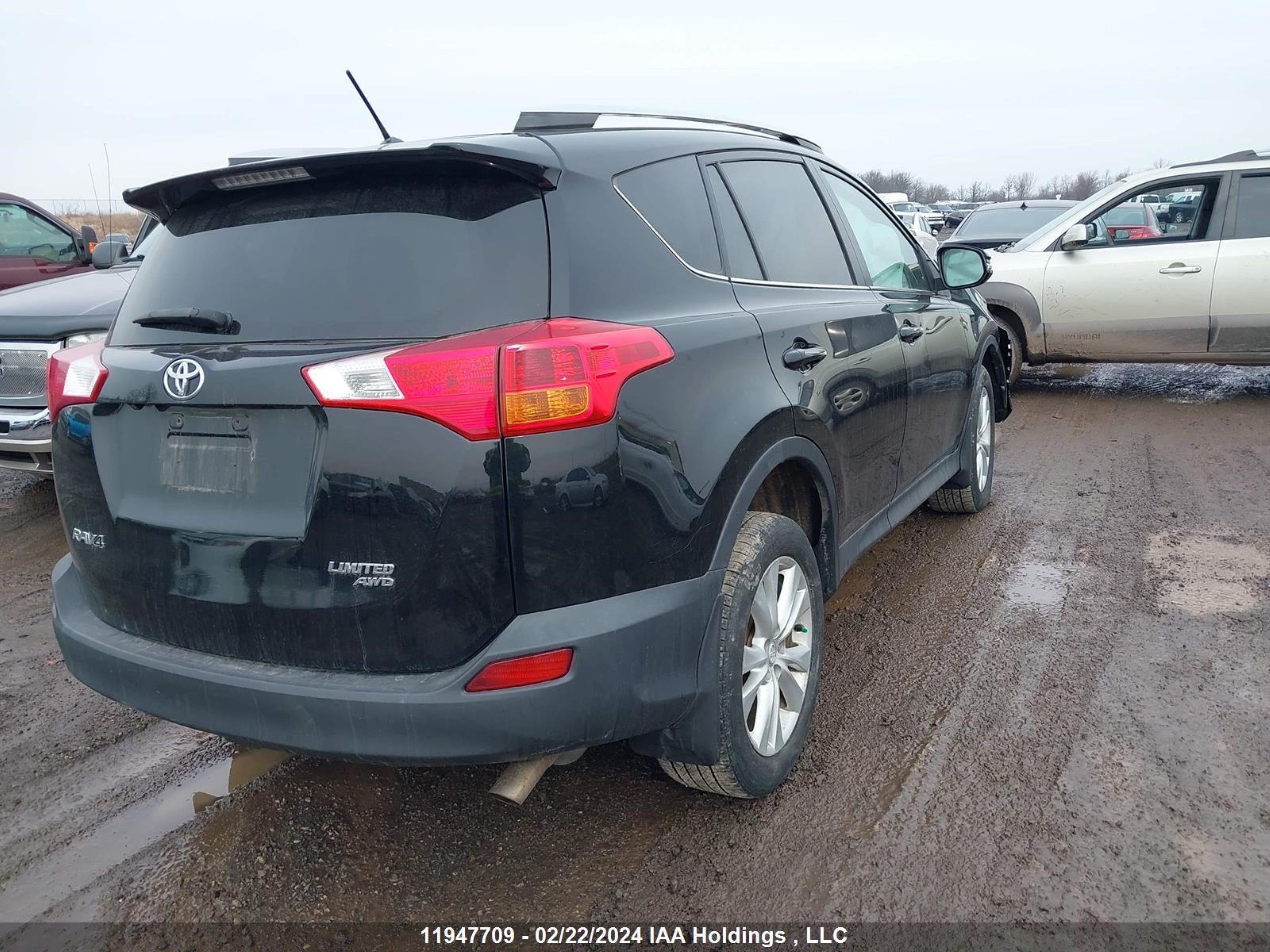 Photo 3 VIN: 2T3DFREV5DW069065 - TOYOTA RAV 4 