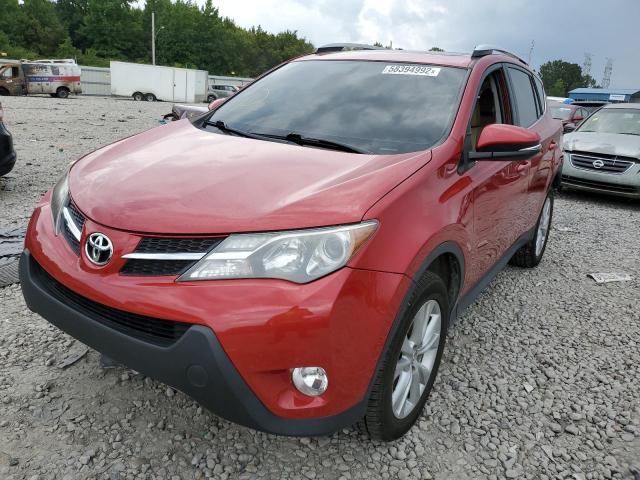 Photo 1 VIN: 2T3DFREV5DW089543 - TOYOTA RAV4 LIMIT 