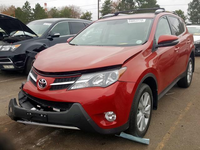 Photo 1 VIN: 2T3DFREV5DW101867 - TOYOTA RAV4 LIMIT 