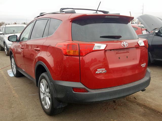 Photo 2 VIN: 2T3DFREV5DW101867 - TOYOTA RAV4 LIMIT 