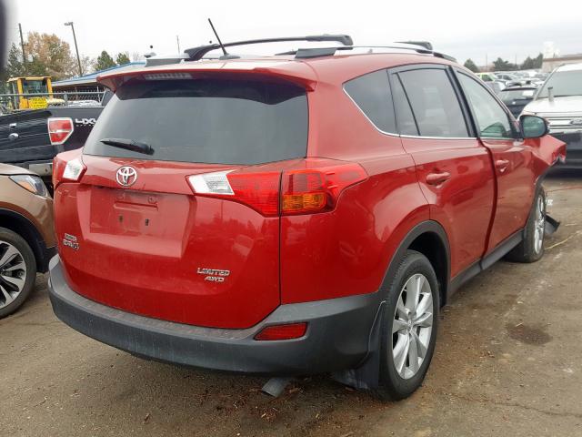 Photo 3 VIN: 2T3DFREV5DW101867 - TOYOTA RAV4 LIMIT 