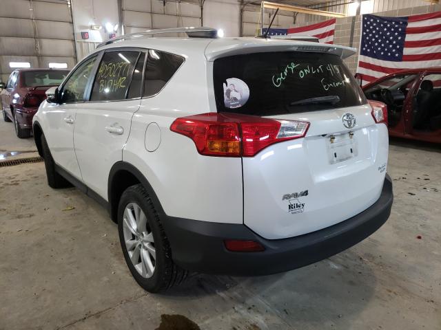 Photo 2 VIN: 2T3DFREV5EW128620 - TOYOTA RAV4 LIMIT 