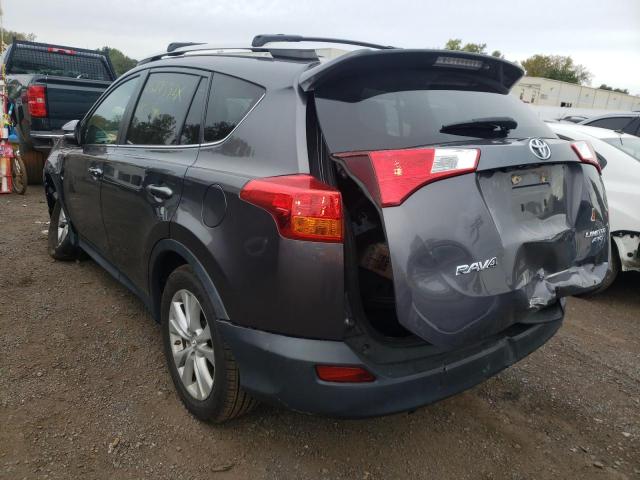 Photo 2 VIN: 2T3DFREV5EW155882 - TOYOTA RAV4 LIMIT 