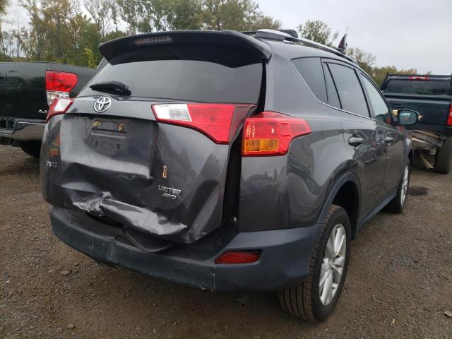 Photo 3 VIN: 2T3DFREV5EW155882 - TOYOTA RAV4 LIMIT 