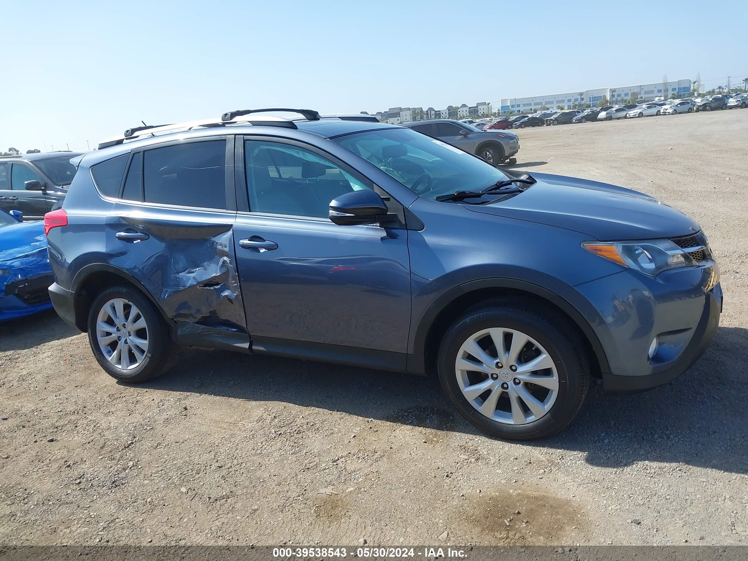 Photo 12 VIN: 2T3DFREV5EW173380 - TOYOTA RAV 4 