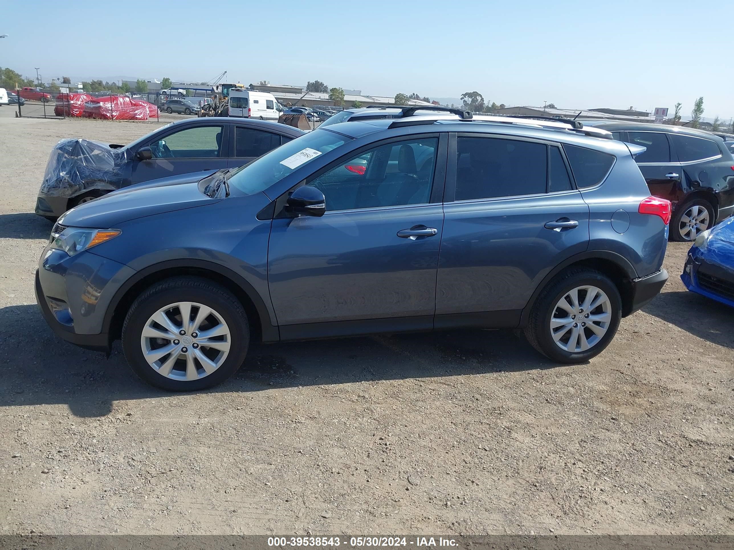 Photo 13 VIN: 2T3DFREV5EW173380 - TOYOTA RAV 4 