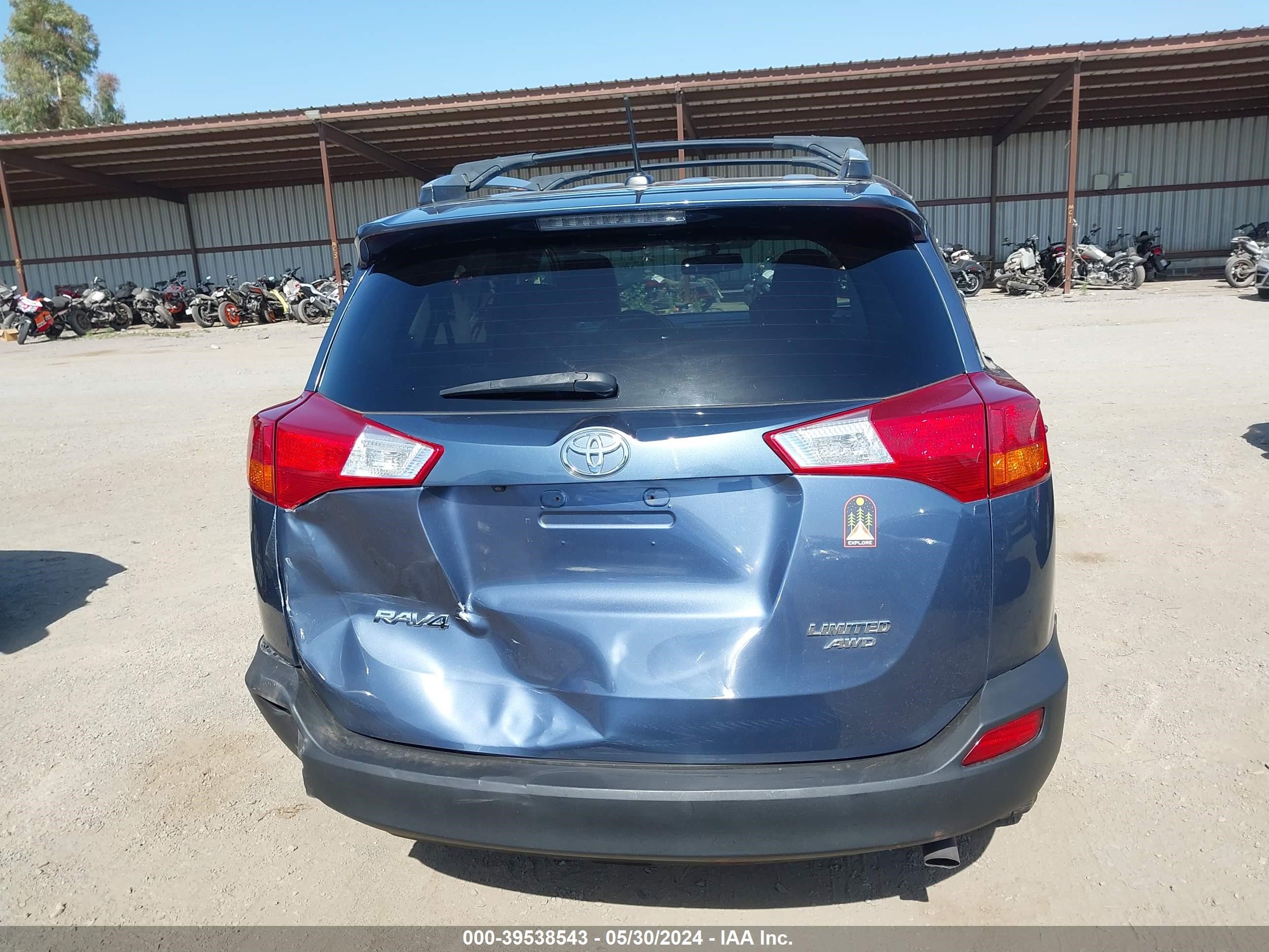 Photo 15 VIN: 2T3DFREV5EW173380 - TOYOTA RAV 4 