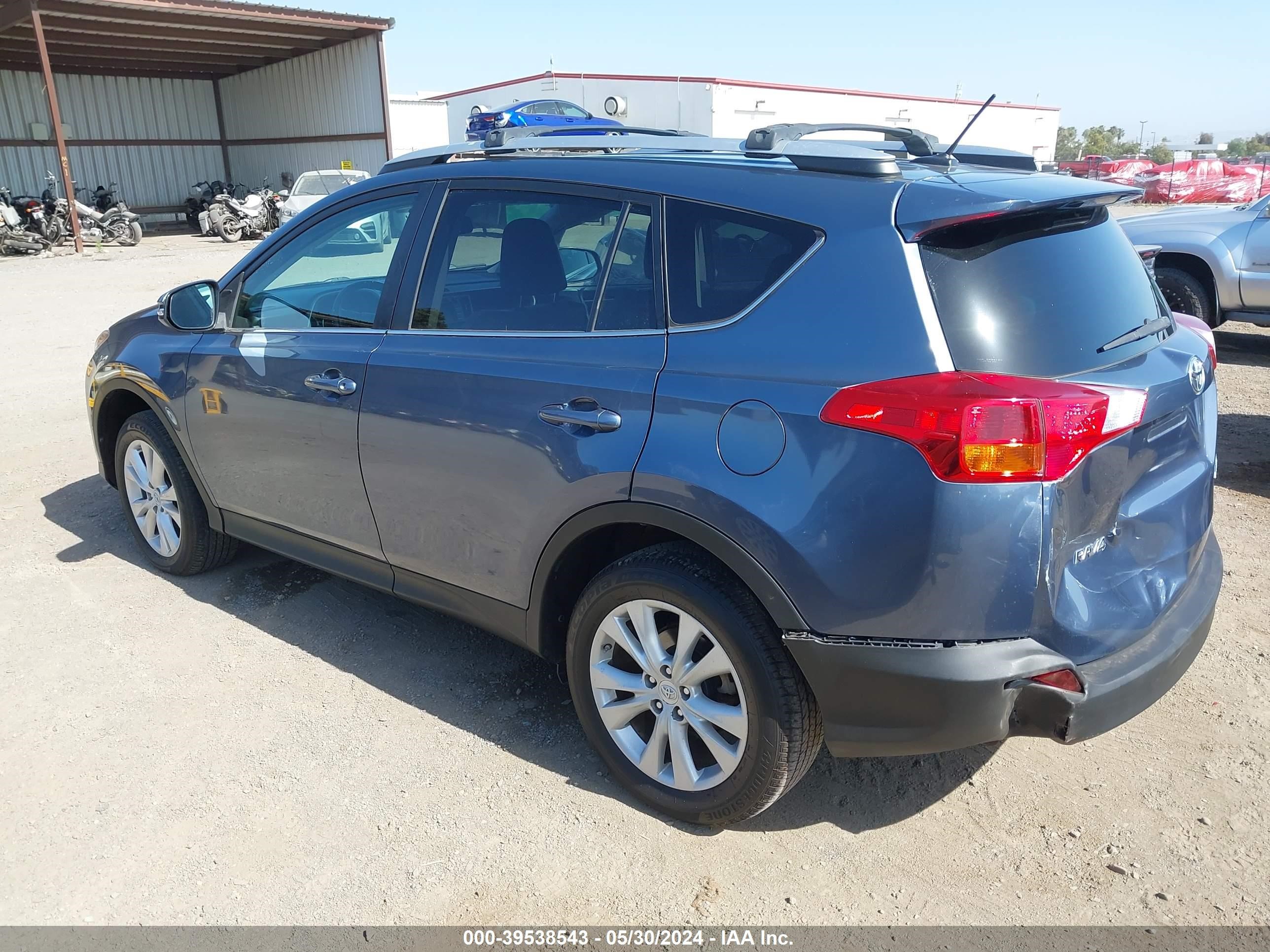 Photo 2 VIN: 2T3DFREV5EW173380 - TOYOTA RAV 4 