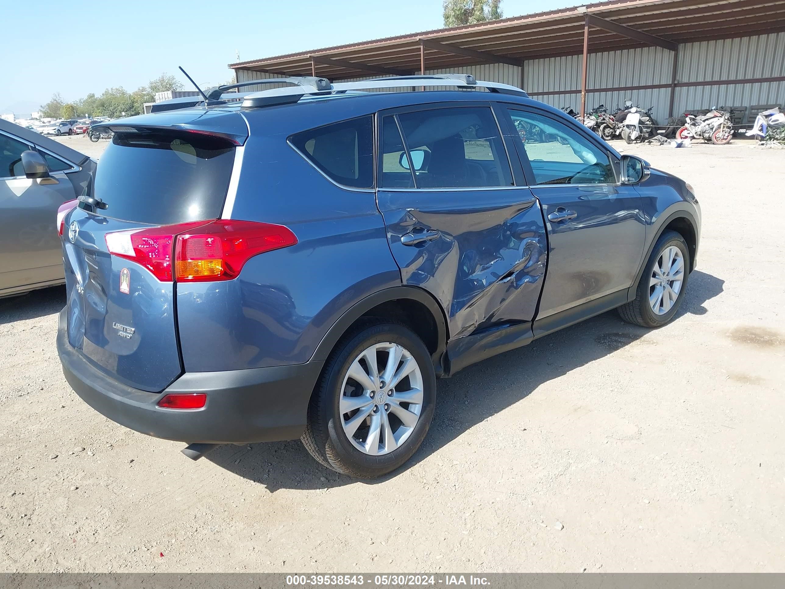 Photo 3 VIN: 2T3DFREV5EW173380 - TOYOTA RAV 4 