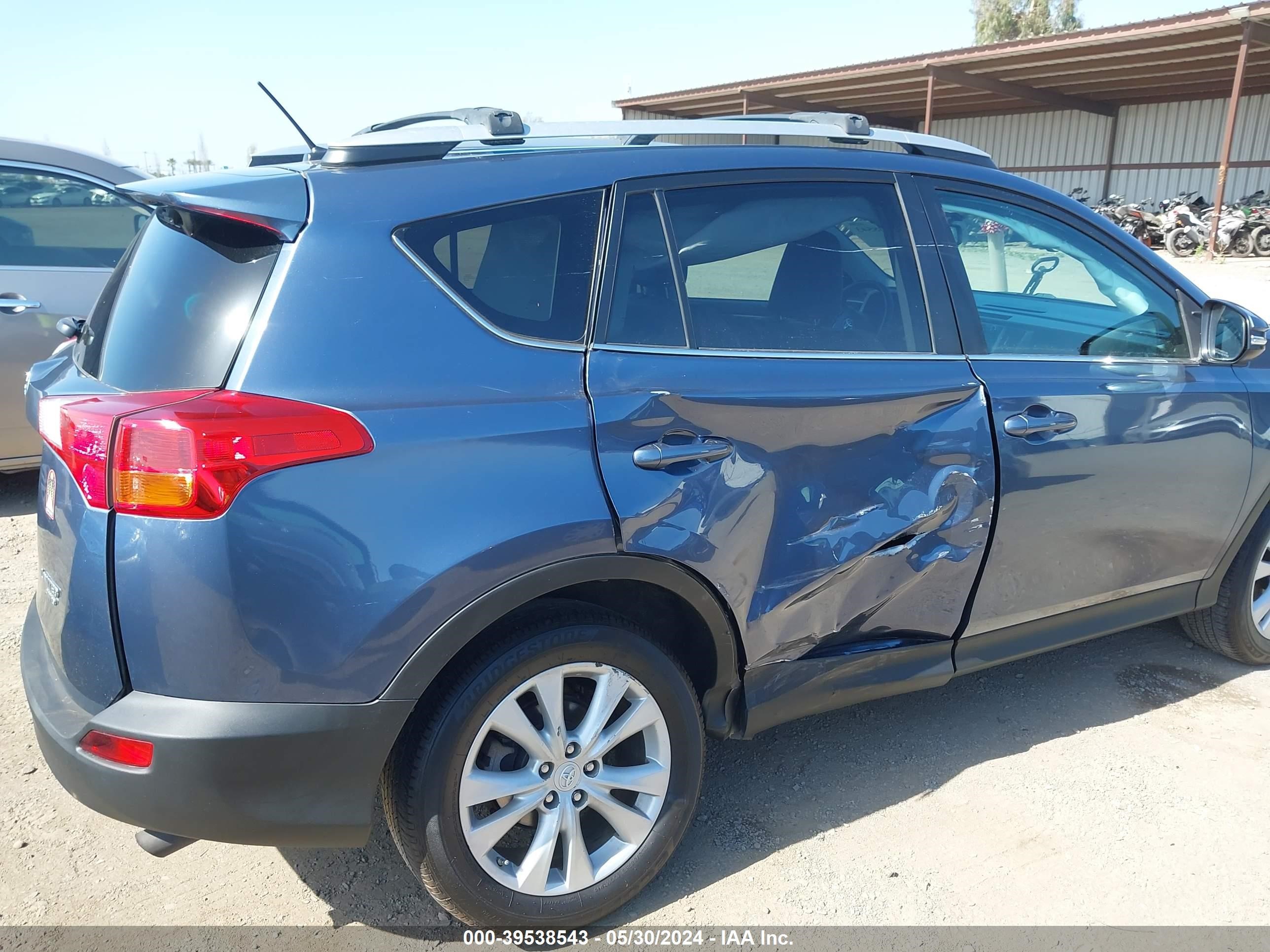 Photo 5 VIN: 2T3DFREV5EW173380 - TOYOTA RAV 4 