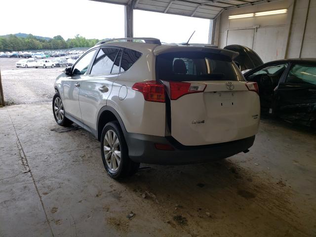 Photo 2 VIN: 2T3DFREV5EW186291 - TOYOTA RAV4 LIMIT 