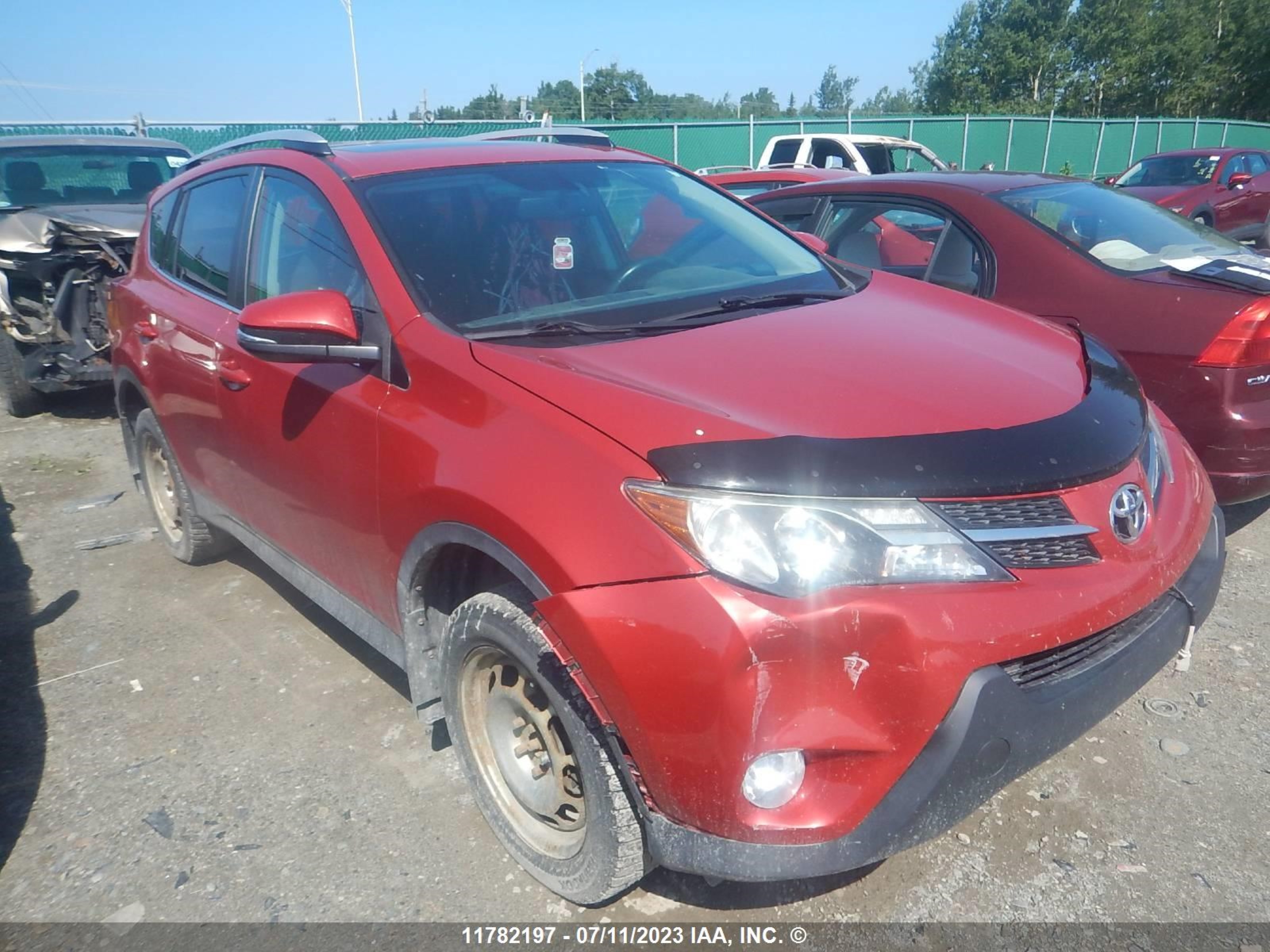 Photo 1 VIN: 2T3DFREV5EW201761 - TOYOTA RAV 4 