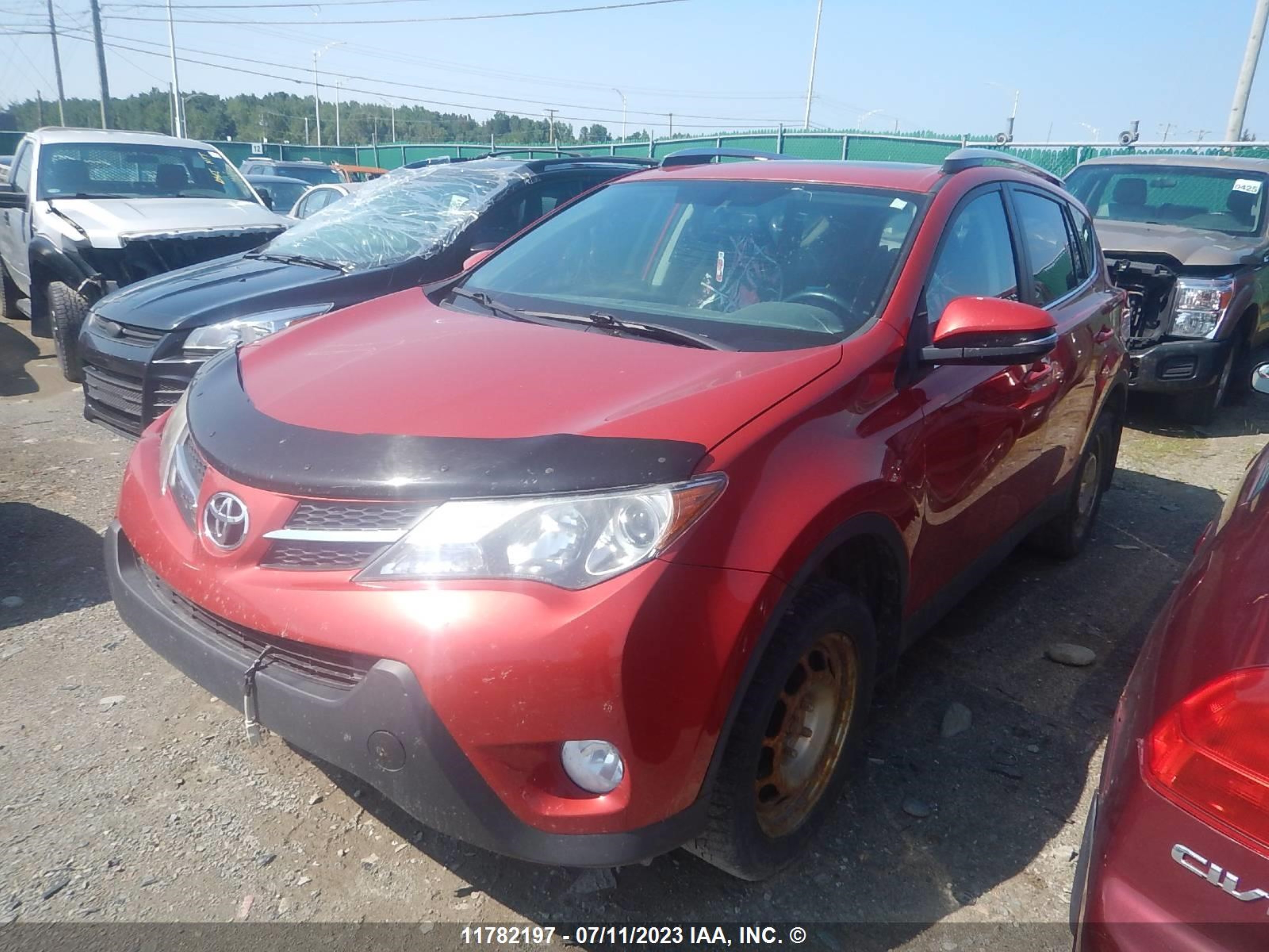 Photo 3 VIN: 2T3DFREV5EW201761 - TOYOTA RAV 4 