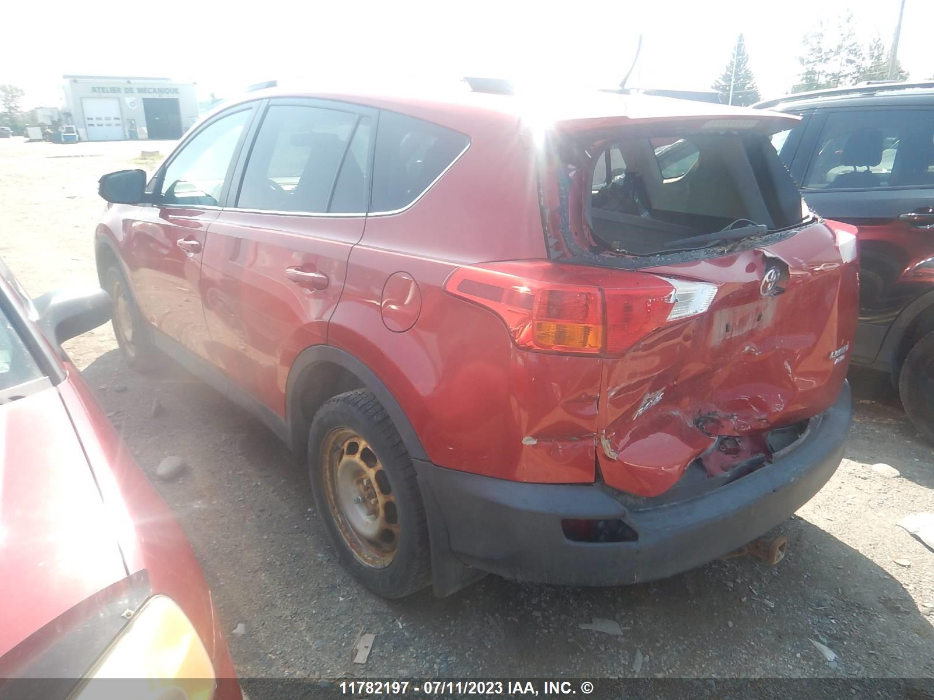 Photo 4 VIN: 2T3DFREV5EW201761 - TOYOTA RAV 4 