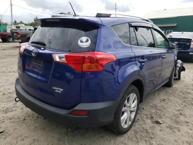 Photo 3 VIN: 2T3DFREV5EW208841 - TOYOTA RAV4 LIMIT 