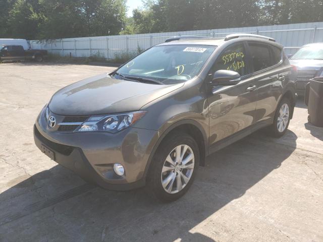 Photo 1 VIN: 2T3DFREV5EW208869 - TOYOTA RAV4 LIMIT 