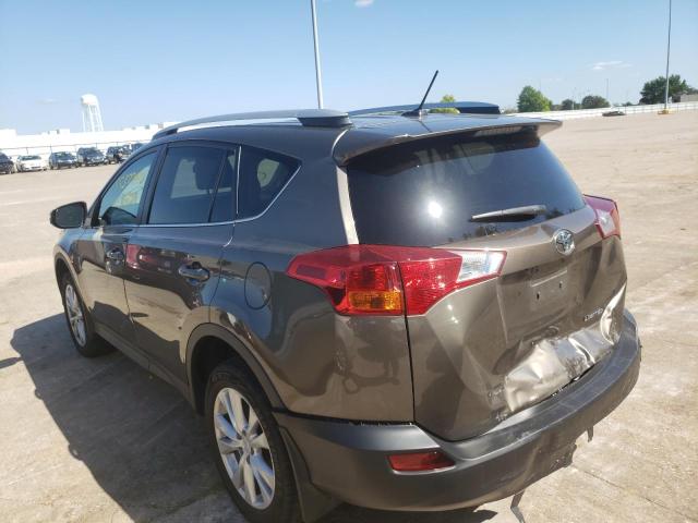 Photo 2 VIN: 2T3DFREV5EW208869 - TOYOTA RAV4 LIMIT 