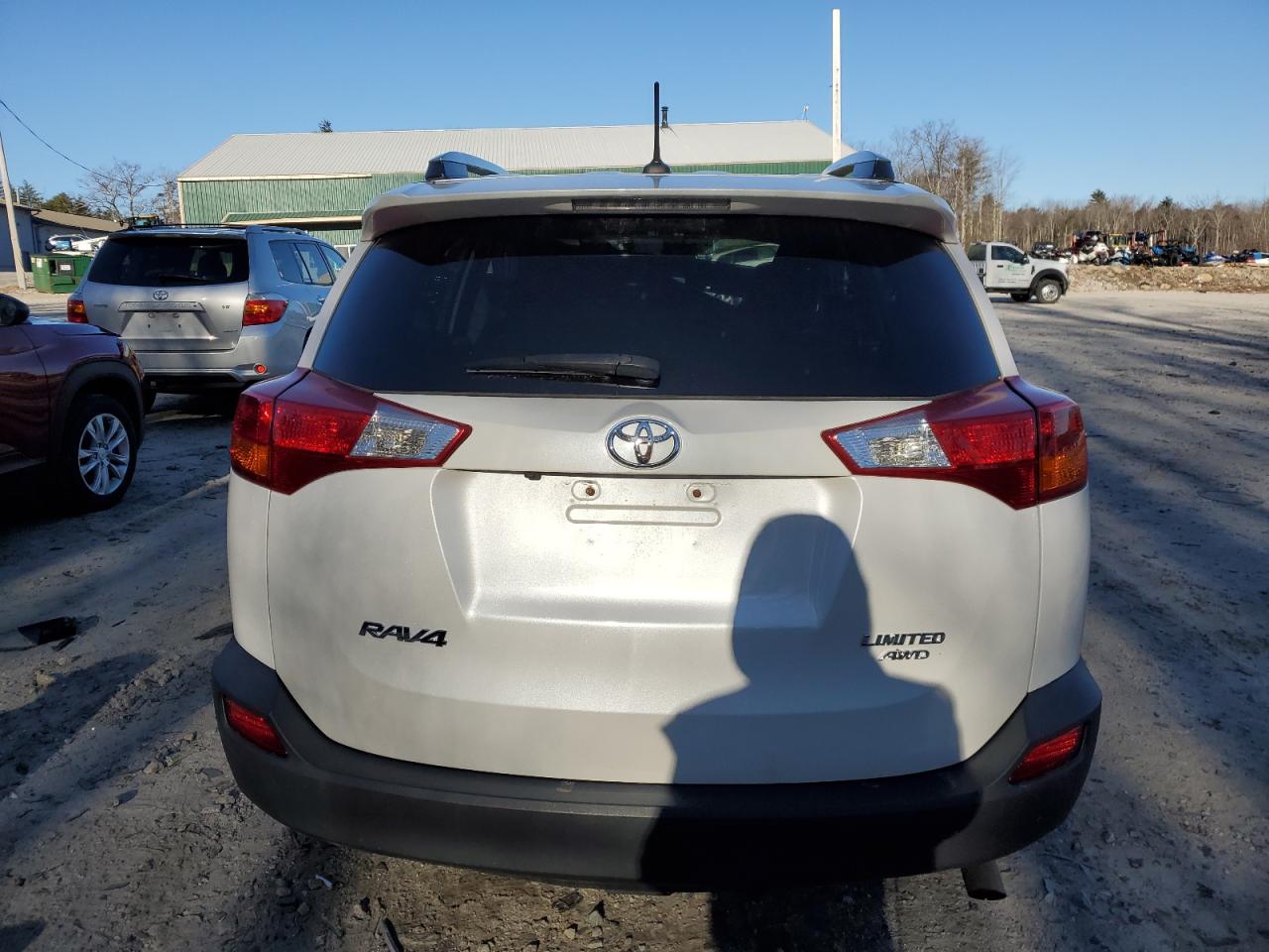 Photo 5 VIN: 2T3DFREV5EW217684 - TOYOTA RAV4 LIMIT 