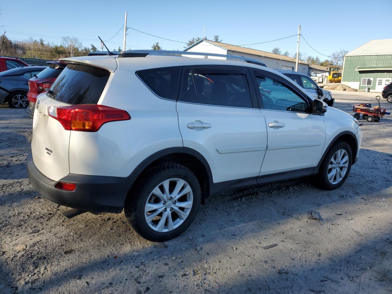 Photo 2 VIN: 2T3DFREV5EW217684 - TOYOTA RAV 4 