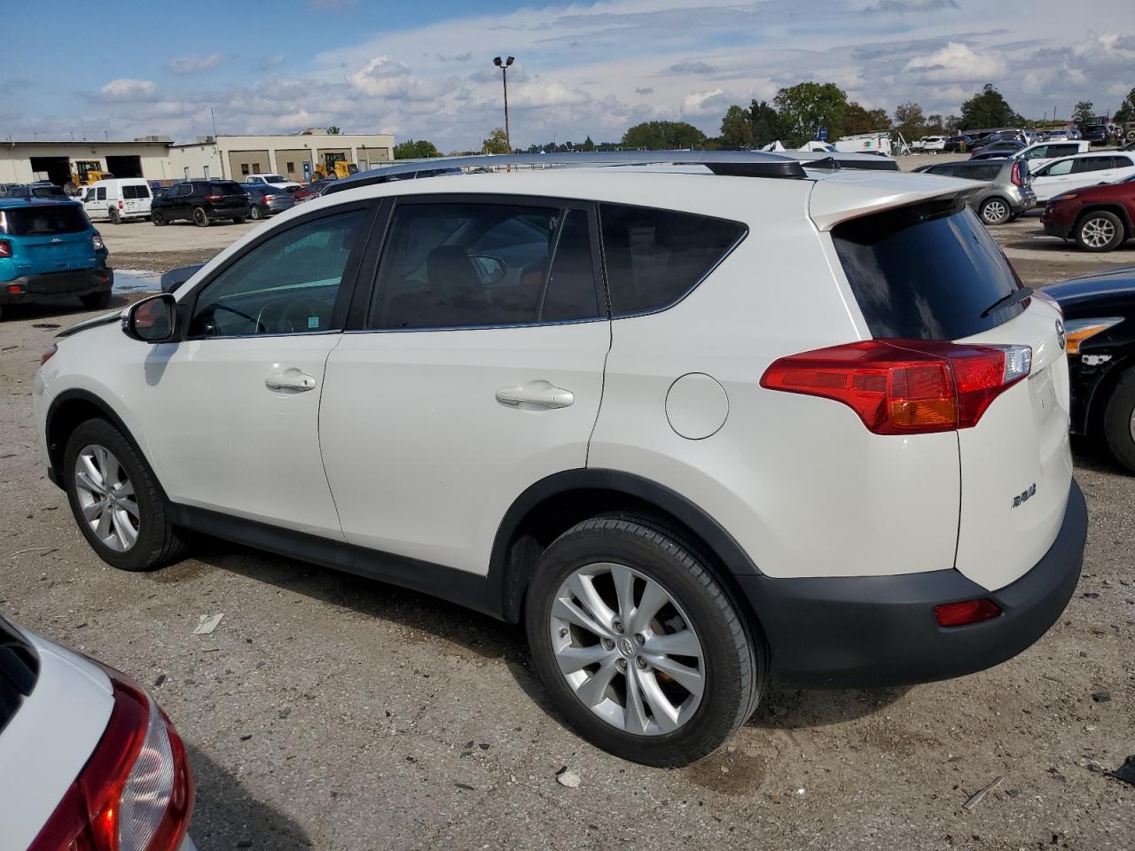 Photo 1 VIN: 2T3DFREV5EW223999 - TOYOTA RAV 4 