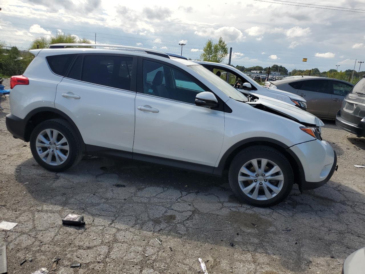 Photo 3 VIN: 2T3DFREV5EW223999 - TOYOTA RAV 4 