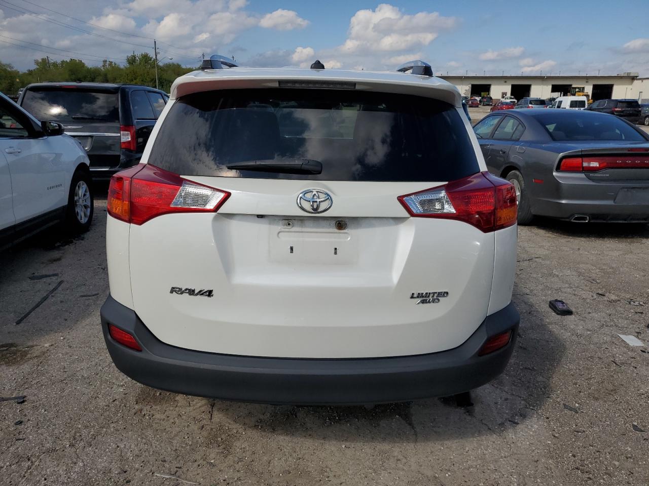 Photo 5 VIN: 2T3DFREV5EW223999 - TOYOTA RAV 4 