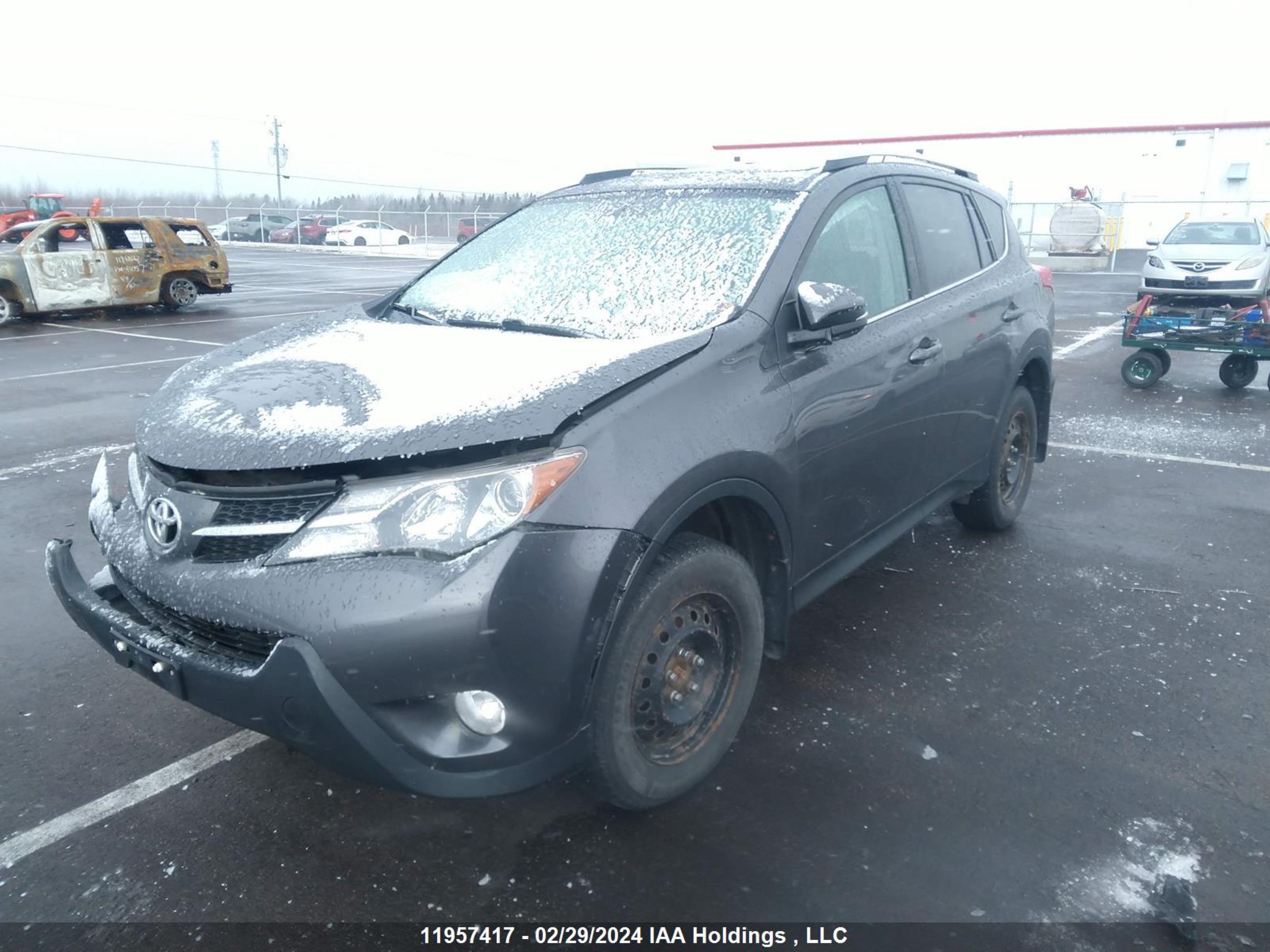 Photo 1 VIN: 2T3DFREV5EW229074 - TOYOTA RAV 4 