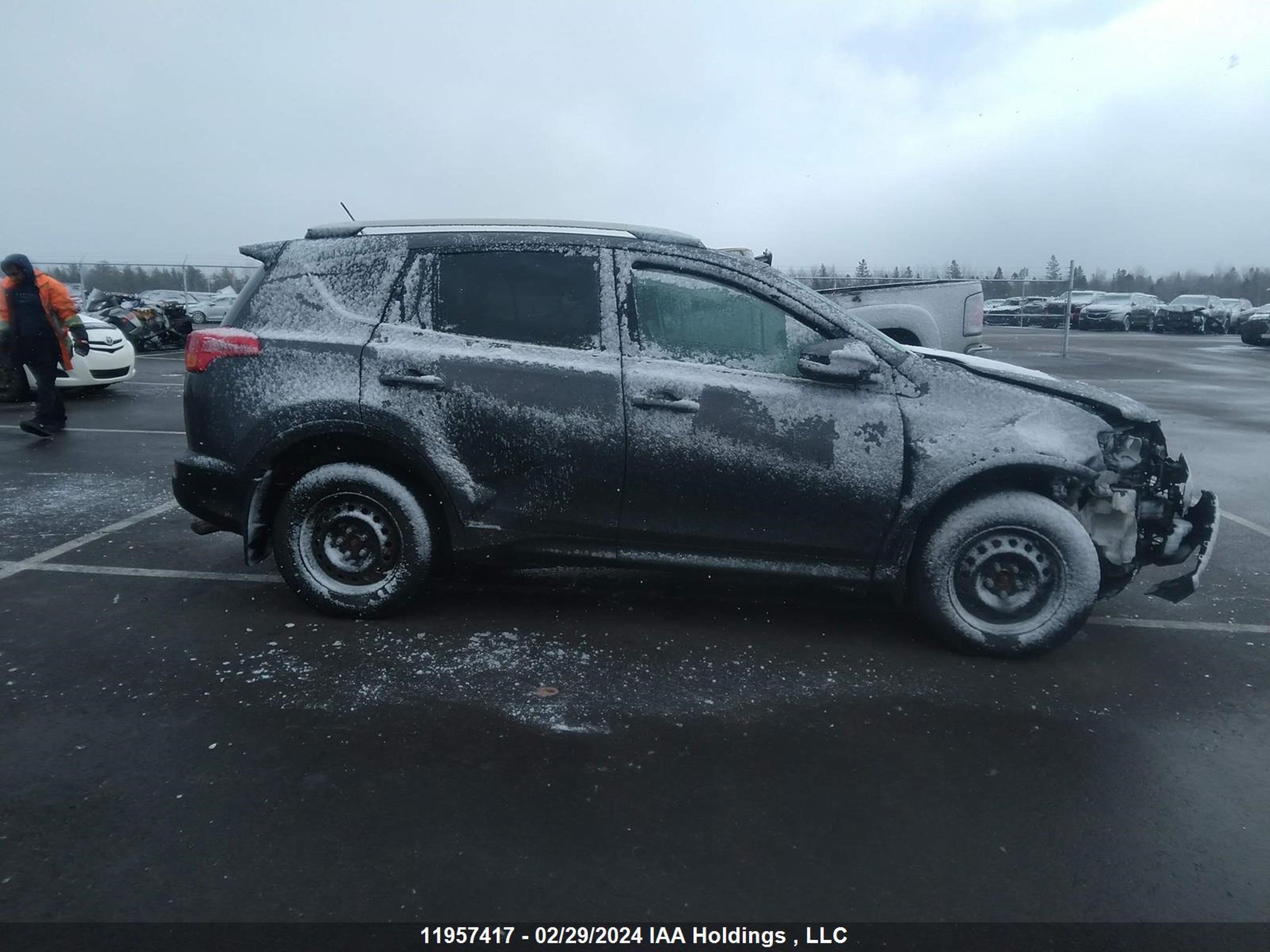 Photo 13 VIN: 2T3DFREV5EW229074 - TOYOTA RAV 4 