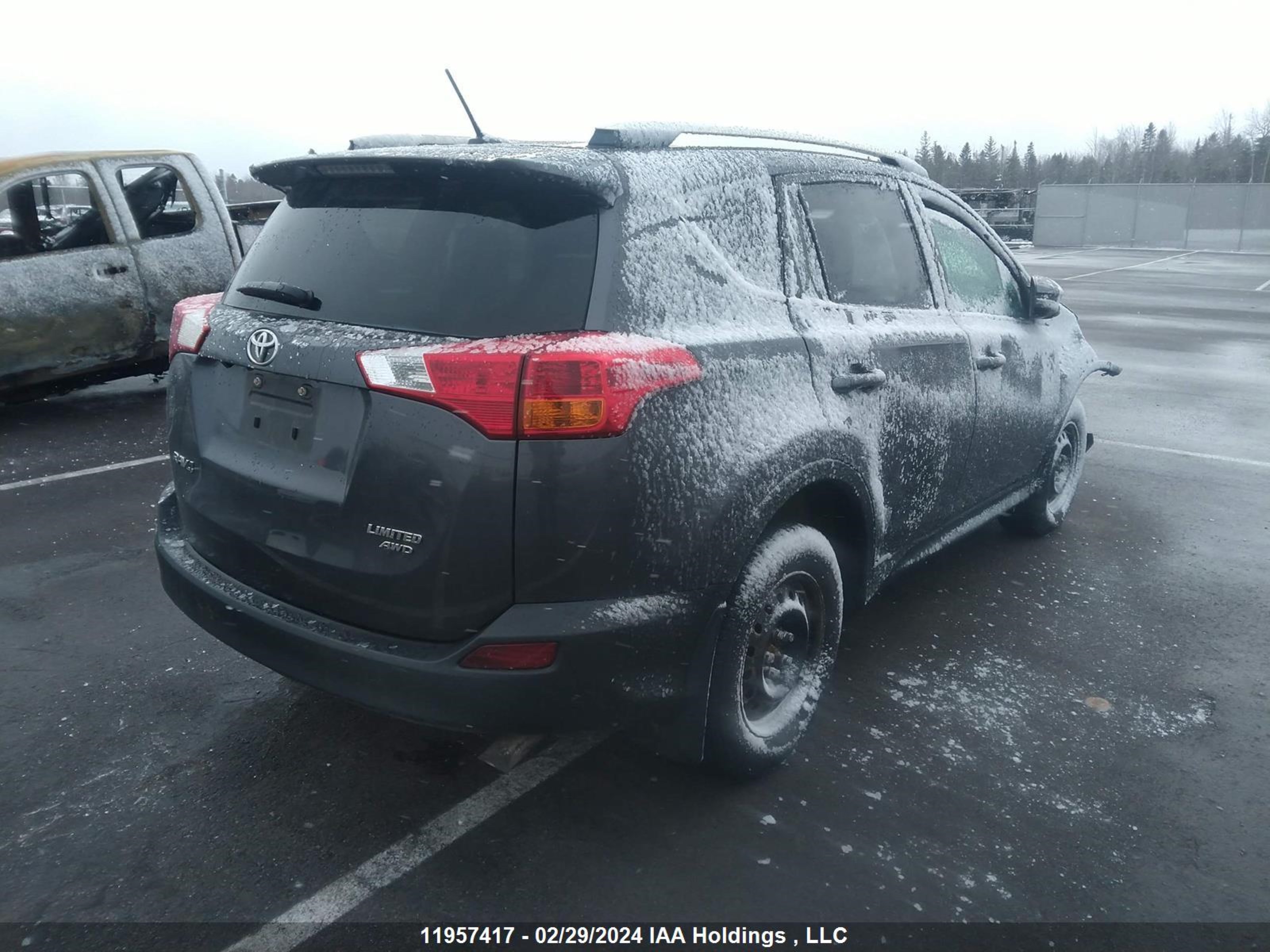 Photo 3 VIN: 2T3DFREV5EW229074 - TOYOTA RAV 4 