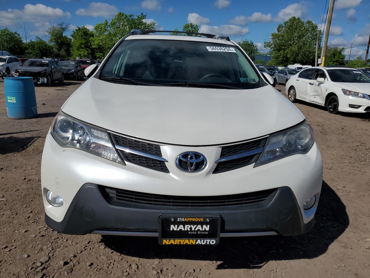 Photo 4 VIN: 2T3DFREV5FW272637 - TOYOTA RAV 4 