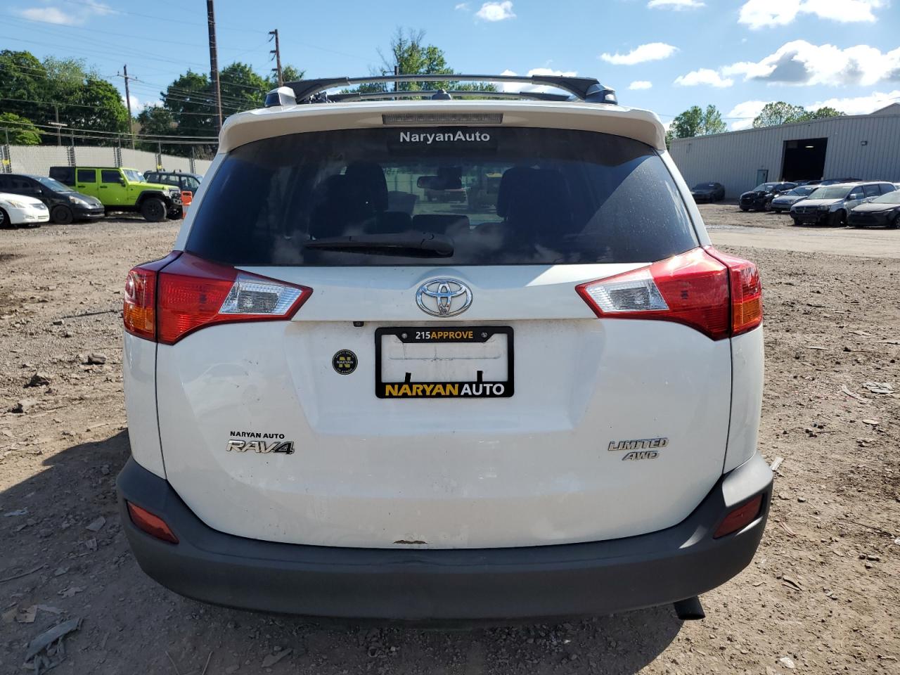 Photo 5 VIN: 2T3DFREV5FW272637 - TOYOTA RAV 4 