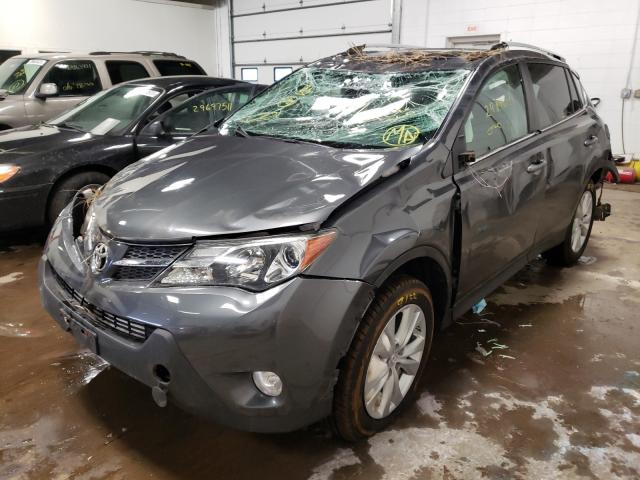 Photo 1 VIN: 2T3DFREV5FW312120 - TOYOTA RAV4 LIMIT 