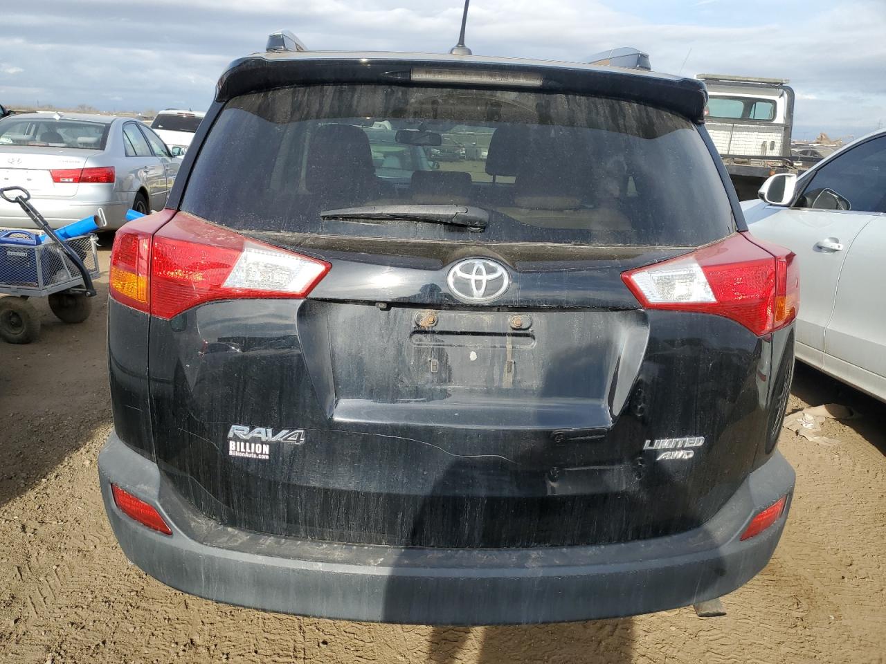 Photo 5 VIN: 2T3DFREV5FW327152 - TOYOTA RAV 4 