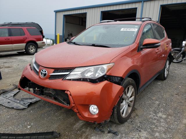 Photo 1 VIN: 2T3DFREV5FW373788 - TOYOTA RAV4 LIMIT 