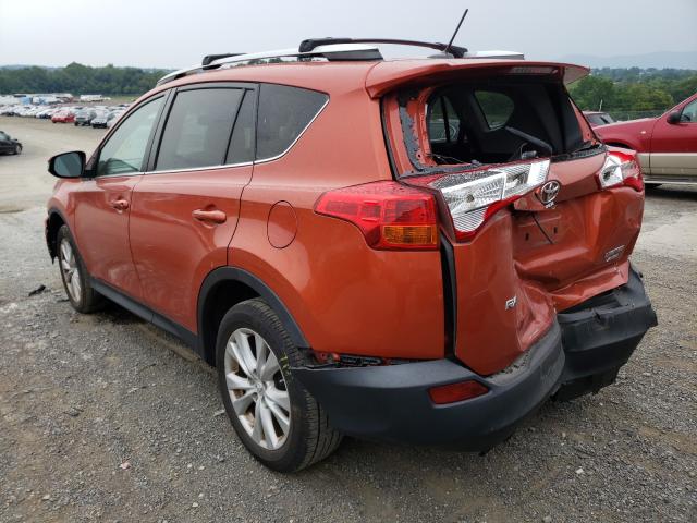 Photo 2 VIN: 2T3DFREV5FW373788 - TOYOTA RAV4 LIMIT 