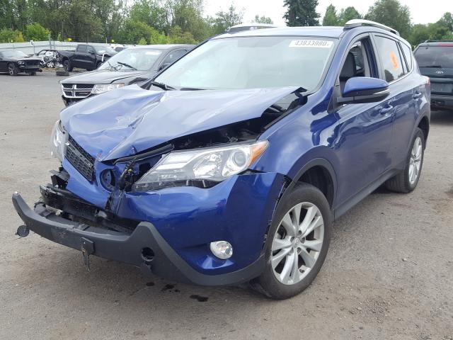 Photo 1 VIN: 2T3DFREV5FW377839 - TOYOTA RAV4 LIMIT 