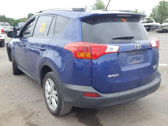 Photo 2 VIN: 2T3DFREV5FW377839 - TOYOTA RAV4 LIMIT 