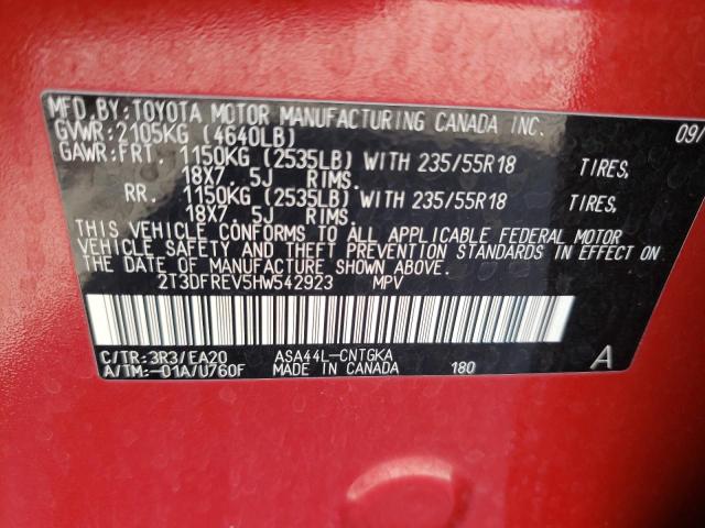 Photo 13 VIN: 2T3DFREV5HW542923 - TOYOTA RAV4 LIMIT 